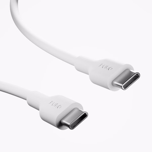 Puro PROLITE 25W USB-A / USB-C sieninis įkroviklis + USB-C - USB-C kabelis 1.2m - baltas