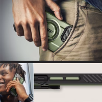 Dėklas telefonui skirtas Supcase UB XT Mag MagSafe iPhone 16e - olivinis