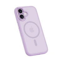 Benks Magnetic Mist Case Metal Frame (A067) for Iphone 17 purple (Camera Control Button)