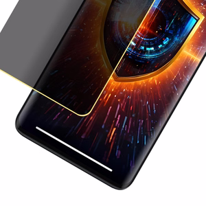 3mk Silky Matt Privacy apsauginis stiklas Motorola Edge 40 Neo telefonui