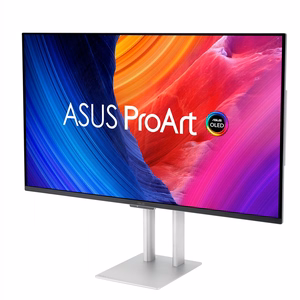 ASUS ProArt OLED PA32UCDM kompiuterio monitorius 80 cm (31,5") 3840 x 2160 pikselių 4K Ultra HD QD-OLED sidabrinis