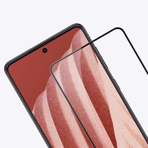 Nillkin CP+PRO itin plonas pilno ekrano grūdintas stiklas su 0.2 mm rėmeliu 9H Samsung Galaxy A73 juodas