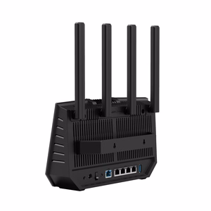 Belaidis maršrutizatorius ASUS RT-BE92U 9700 Mbps Wi-Fi 7 4 antenos
