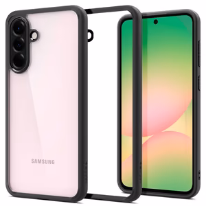 Spigen Ultra Hybrid dėklas telefonui Samsung Galaxy A56 5G - matinė juoda