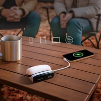 2-in-1 Dokinė stotelė and Išorinė baterija for B100 BoboVR PD100 Combo Baterija - baltas