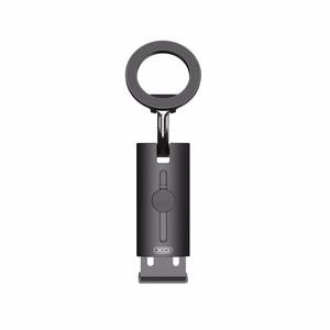 XO universalus laikiklis C190 juodas su fiksatoriumi, skirtas MagSafe