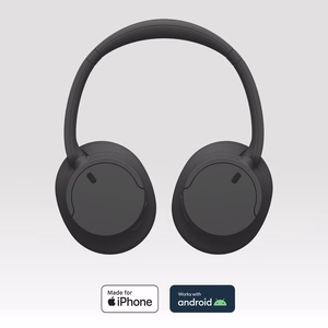 Sony WH-CH720 Headset Wired & Wireless Head-band Calls/Music USB Type-C Bluetooth Black