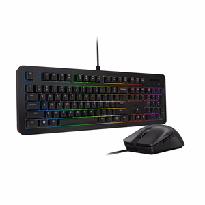 Lenovo GX31N91913 klaviatūra su pele žaidimams USB US English juoda