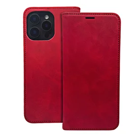 Smart Suede case for iPhone 17 Air 6,6" red