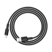 Acefast USB kabelis - USB Type C 1.2m, 3A baltas (C2-04 baltas)