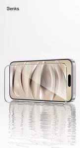 Benks GlassWarrior ekrano apsauga iPhone 16 Pro