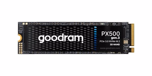 Goodram PX500 GEN.3 SSDPR-PX500-512-80-G3 SSD diskas 512 GB M.2 PCI Express 3.0 NVMe 3D NAND