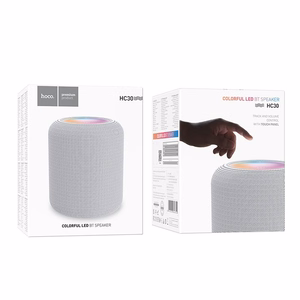 Wireless speaker LED 5W 3h Hoco HC30 grey