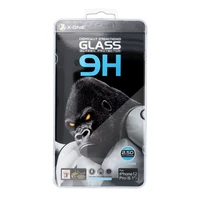 X-ONE pilno dengimo itin tvirtas matinės dangos apsauginis stiklas 9H – skirtas iPhone 17 Air