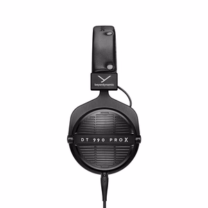 Beyerdynamic DT 990 PRO X – studijinės ausinės, atviro tipo, 48 Ω, juodos (1001629)