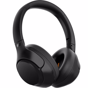 QCY H3 ausinės su ANC ir "Bluetooth 5.4" - juodos spalvos