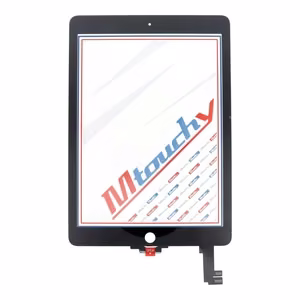 MUSTTBY Lietimui jautrus ekranas + OCA iPad Air 2 (juodas)
