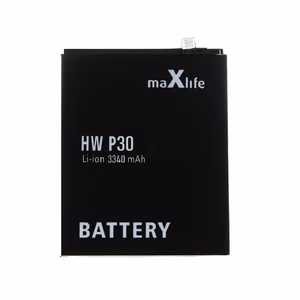 Аккумулятор Maxlife 3340 мА·ч для Huawei P30 (HB436380ECW)