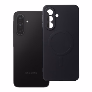 SILICONE MAG DĖKLAS suderinamas su MagSafe SAMSUNG A17 juoda
