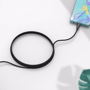 USB laidas Choetech XCC-1003 juodas Type-C / Type-C 120cm