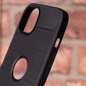 Simple juodas dėklas for iPhone 17 Pro 6,3"