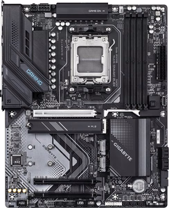 GIGABYTE X870 GAMING WIFI6 pagrindinė plokštė - Supports AMD Ryzen 9000 CPUs, 8+2+2 phases VRM, up to 8000MHz DDR5 (OC), 1xPCIe 5.0 + 2xPCIe 4.0, Wi-Fi 6, 2.5GbE LAN, USB 4