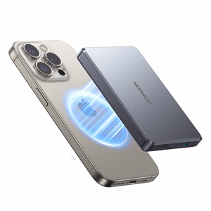 Išorinė baterija Power Bank Joyroom JR-PBM08 Pro 20W Magnetic Wireless 10000mAh Space Grey