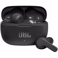 Belaidės ausinės JBL Wave 200 TWS juodos