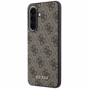 Guess dėklas Samsung Galaxy A57 (PU 4G Classic Logo with Charm) rudas