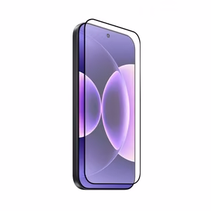 Crong 3D Armour Glass Lite visą paviršių klijuojamas grūdintas apsauginis stiklas Xiaomi 17 ekranui