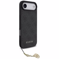 Guess 4G Charms Collection Magnetinis dėklas telefonui iPhone Air - juodas