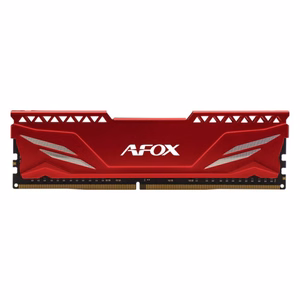 AFOX GAMING DDR4 16GB 3200MHz CL16 XMP2 raudona