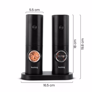 Huslog Set of battery-powered grinders
