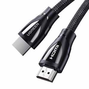 Kabelis Ugreen HD140 HDMI to HDMI (HDMI 2.1 8K@60Hz) 1.0m juodas (80401)