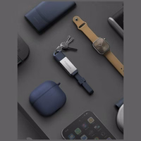 Laidas Energea Sheath Key 2w1 USB-C į USB-C/USB-A 480Mbps 60W 15cm mėlynas