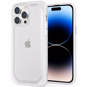 Raptic X-Doria Slim dėklas telefonui iPhone 14 Pro Max nugarėlė skaidri