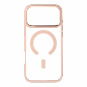 COLOR EDGE MAG COVER magnetinis dėklas telefonui, suderinamas su MagSafe, skirtas IPHONE 17 Pro Max, rožinis