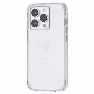 Case-Mate Tough Clear MagSafe dėklas, skirtas iPhone 14 Pro, skaidrus