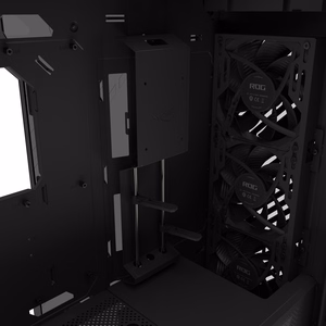 ASUS ROG Strix Helios II GX601S „Midi Tower“ Juoda