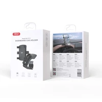 XO automobilinis laikiklis C171 juodas prie prietaisų skydelio