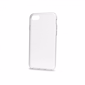 Skaidrus CELLY Gelskin galinis dėklas, skirtas iPhone SE 2022 / SE 2020 / 8 / 7 / 6s / 6