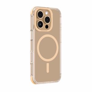 AmazingThing Omni Mag dėklas iPhone 16 Pro - rožinis auksas