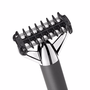 BaByliss Super-X Metal OT996E – cordless wet-and-dry beard trimmer, silver