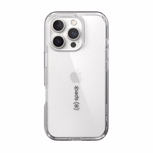 Speck GemShell dėklas, skirtas iPhone 16 Pro, „Clear“