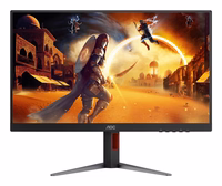 AOC G4 Q27G4ZD kompiuterio monitorius 68,6 cm (27") 2560 x 1440 pikseliai Quad HD QD-OLED Juoda, Raudona