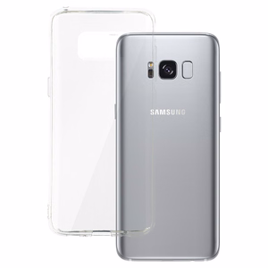 Dėklas telefonui 2 mm puikus SAMSUNG GALAXY S8 skaidrus