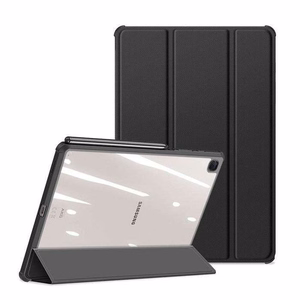 Dėklas Dux Ducis Toby Samsung P610/P615/P613/P619/P620/P625 Tab S6 Lite 10.4 juodas