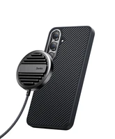 Benks Magnetinis Armor Pro Kevlar dėklas telefonui Samsung Galaxy S24 Plus (0041) 600D (m) - juodas