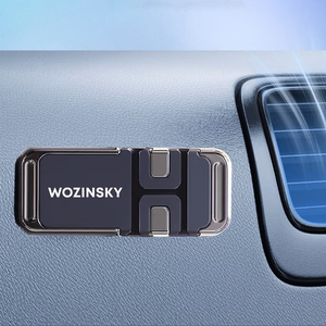 Wozinsky magnetinis telefono laikiklis su kabelio laikikliu (WMCDO-B1)