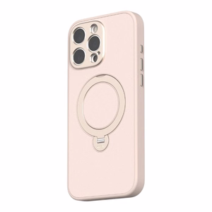 Moshi Kameleon MagSafe dėklas, skirtas iPhone 16 Pro Max, su atrama, „Shell Pink“ spalvos